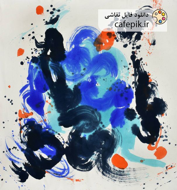 دانلود تابلو نقاشی مدرن شماره 970