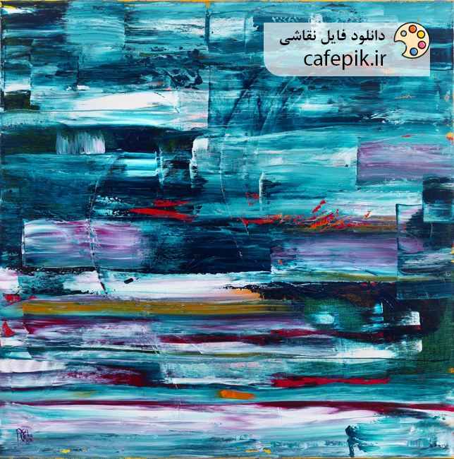 دانلود تابلو نقاشی مدرن شماره 971