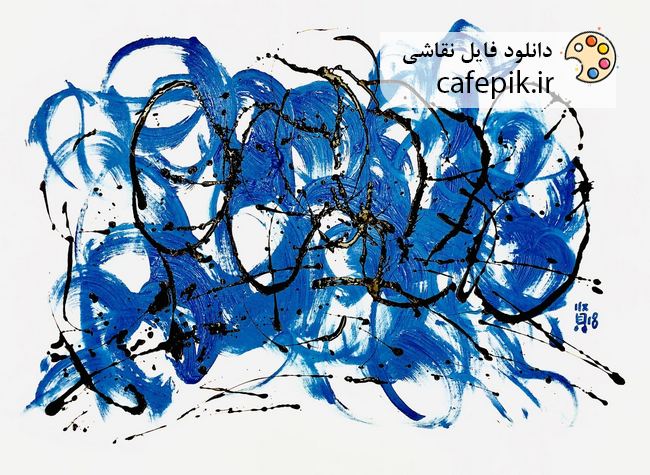 دانلود تابلو نقاشی مدرن شماره 974
