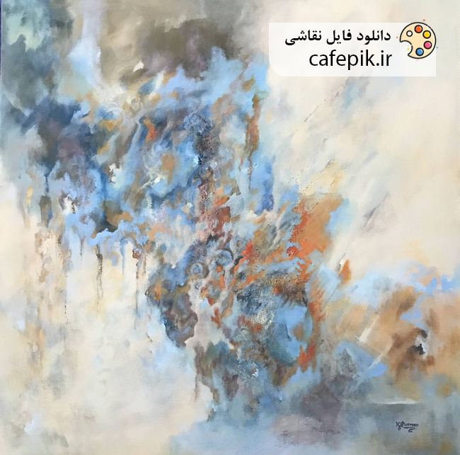 دانلود تابلو نقاشی مدرن شماره 976
