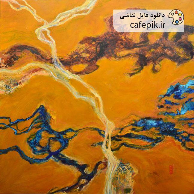 دانلود تابلو نقاشی مدرن شماره 978
