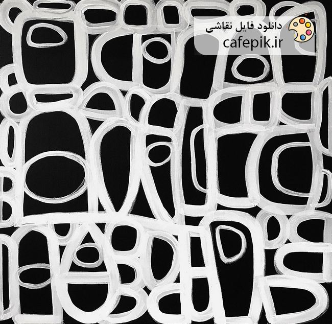 دانلود تابلو نقاشی مدرن شماره 980