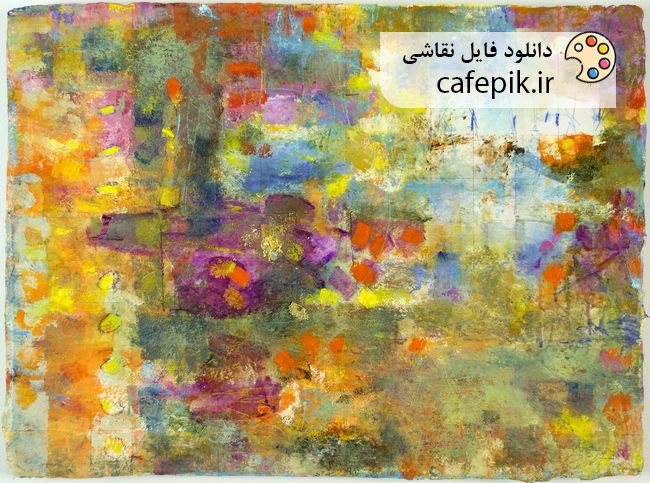 دانلود تابلو نقاشی مدرن شماره 990