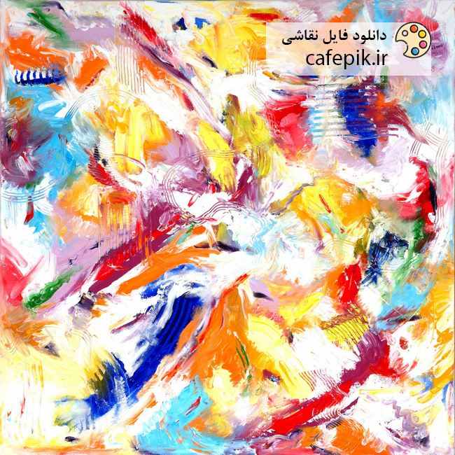 دانلود تابلو نقاشی مدرن شماره 1008