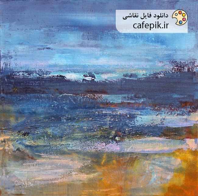 دانلود تابلو نقاشی مدرن شماره 1013