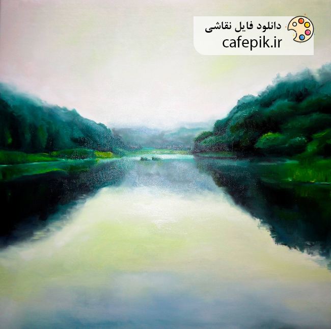 دانلود تابلو نقاشی مدرن شماره 1014