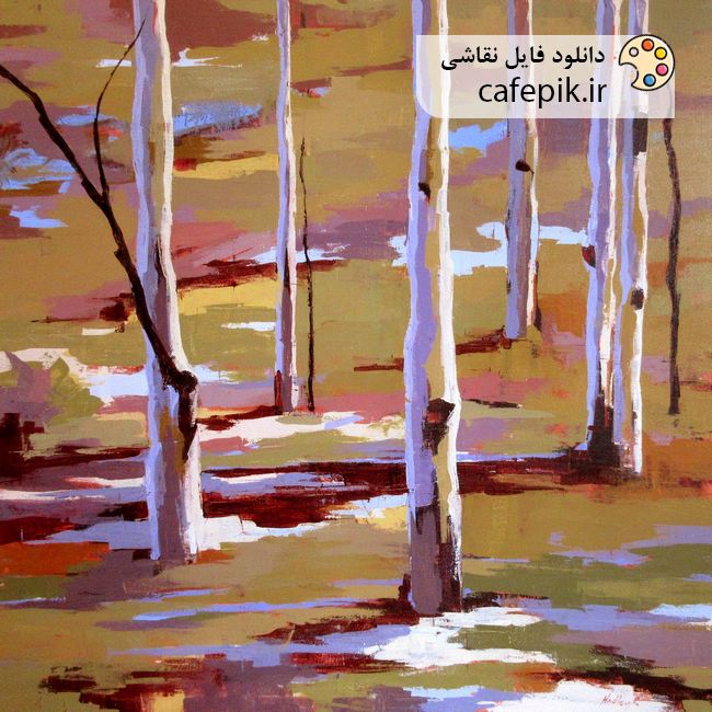 دانلود تابلو نقاشی مدرن شماره 1025