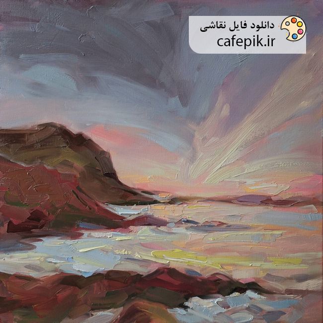 دانلود تابلو نقاشی مدرن شماره 1038