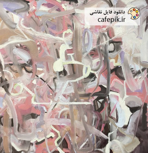 دانلود تابلو نقاشی مدرن شماره 1039