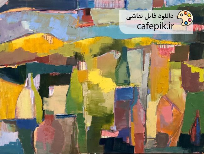 دانلود تابلو نقاشی مدرن شماره 1049