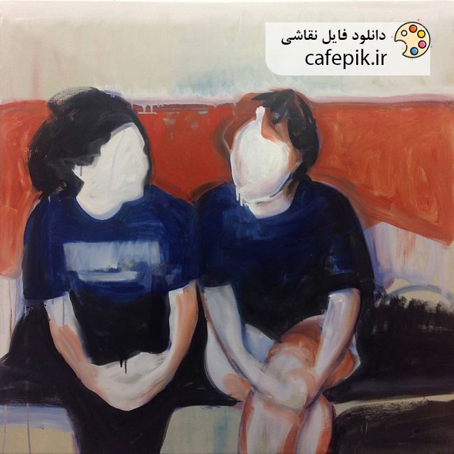 دانلود تابلو نقاشی مدرن شماره 1055
