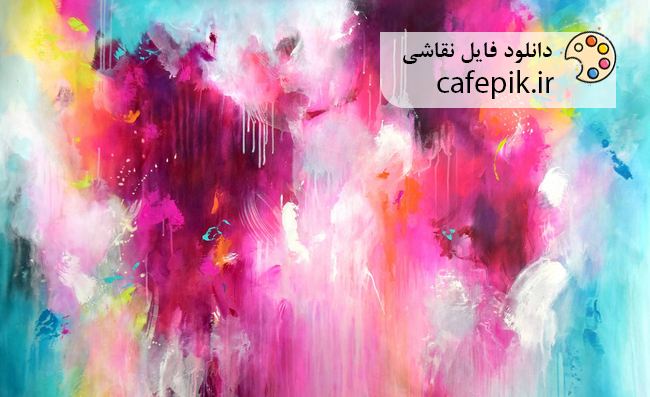 دانلود تابلو نقاشی مدرن شماره 1064