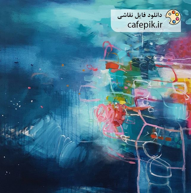 دانلود تابلو نقاشی مدرن شماره 1071