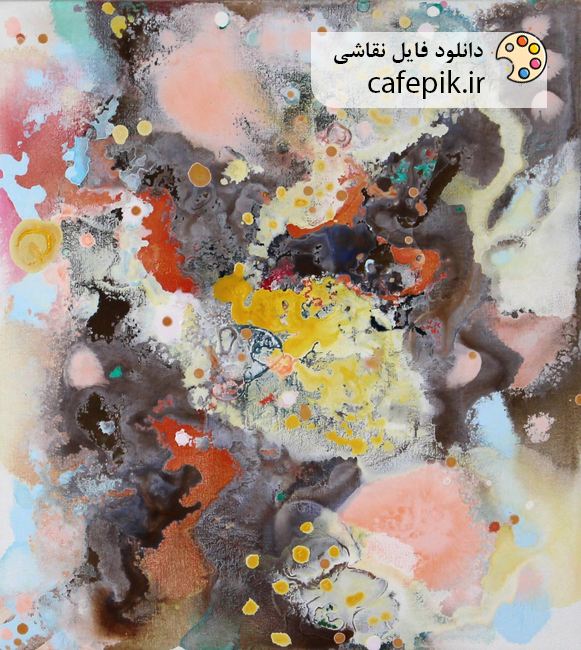 دانلود تابلو نقاشی مدرن شماره 1076