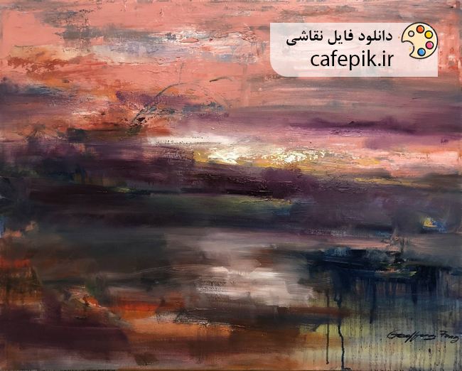دانلود تابلو نقاشی مدرن شماره 1079