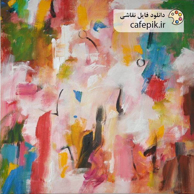 دانلود تابلو نقاشی مدرن شماره 1088