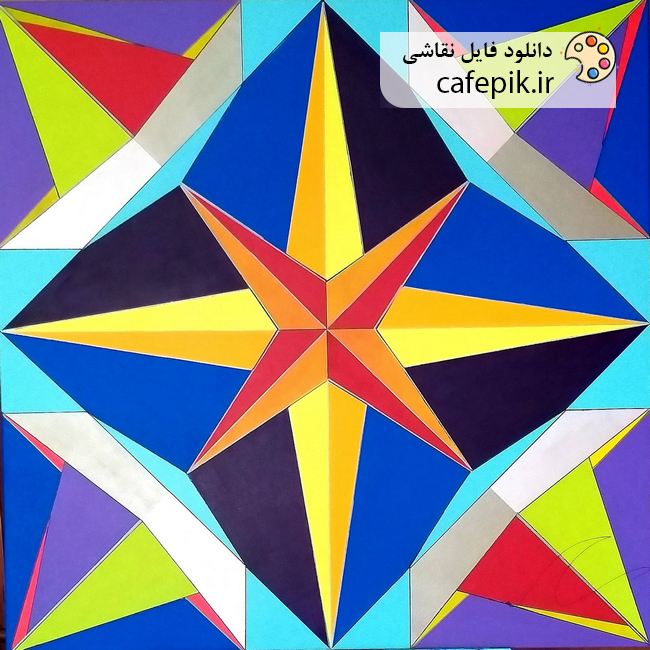 دانلود تابلو نقاشی مدرن شماره 1093