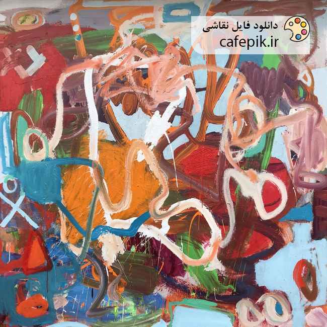 دانلود تابلو نقاشی مدرن شماره 1097