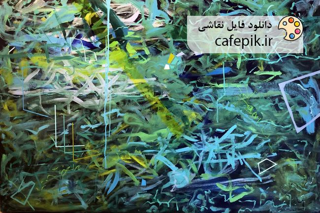 دانلود تابلو نقاشی مدرن شماره 1098