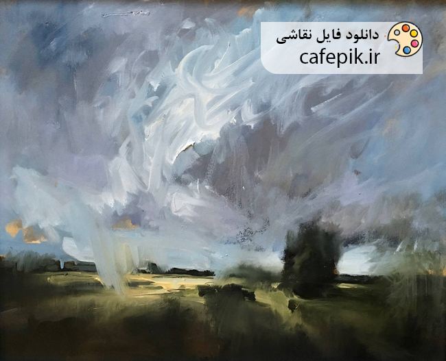 دانلود تابلو نقاشی مدرن شماره 1101