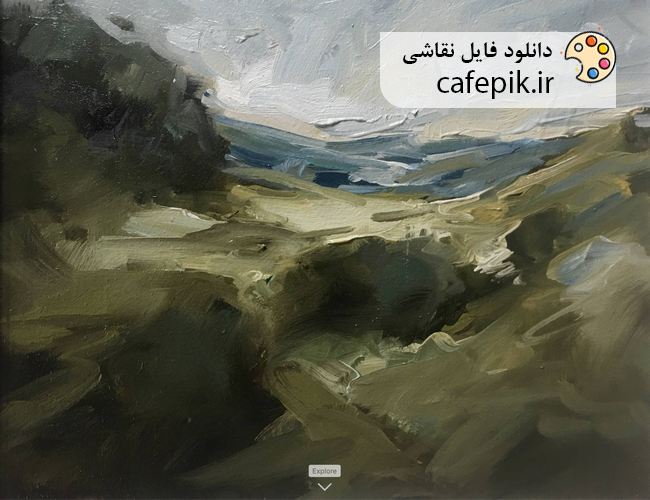 دانلود تابلو نقاشی مدرن شماره 1103
