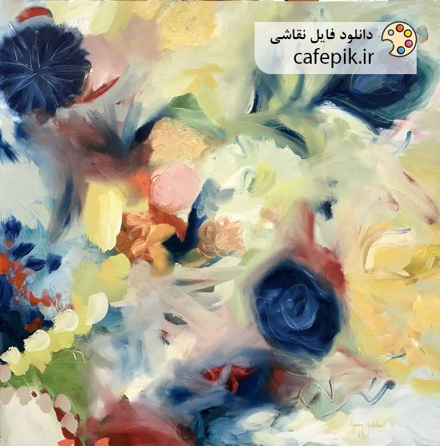 دانلود تابلو نقاشی مدرن شماره 1106