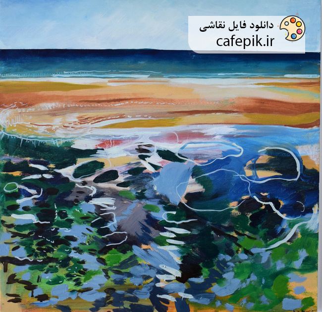 دانلود تابلو نقاشی مدرن شماره 1108