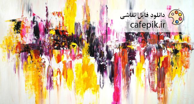 دانلود تابلو نقاشی مدرن شماره 1109