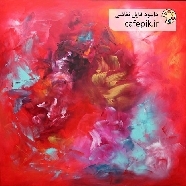دانلود تابلو نقاشی مدرن شماره 1116
