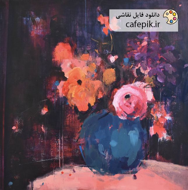 دانلود تابلو نقاشی مدرن شماره 1118