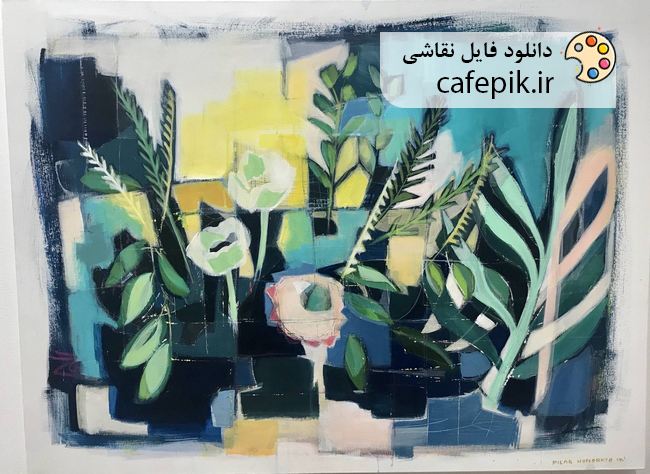 دانلود تابلو نقاشی مدرن شماره 1126