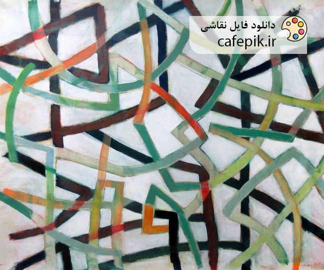 دانلود تابلو نقاشی مدرن شماره 1133