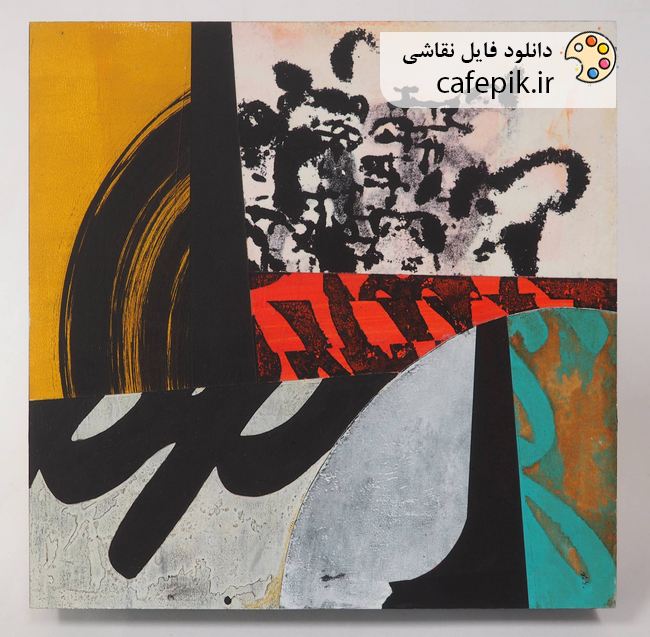 دانلود تابلو نقاشی مدرن شماره 1142