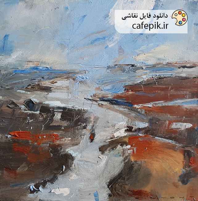 دانلود تابلو نقاشی مدرن شماره 1143