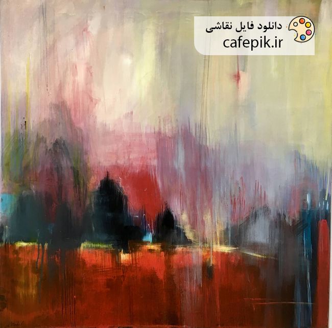دانلود تابلو نقاشی مدرن شماره 1148