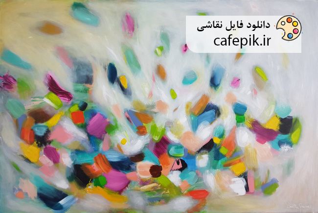 دانلود تابلو نقاشی مدرن شماره 1149