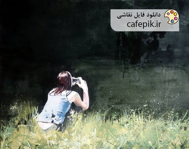 دانلود تابلو نقاشی مدرن شماره 1153