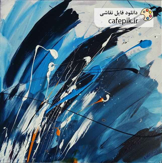 دانلود تابلو نقاشی مدرن شماره 1154