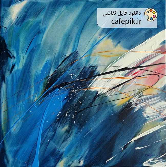 دانلود تابلو نقاشی مدرن شماره 1155