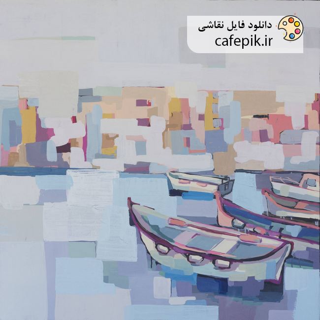 دانلود تابلو نقاشی مدرن شماره 1156
