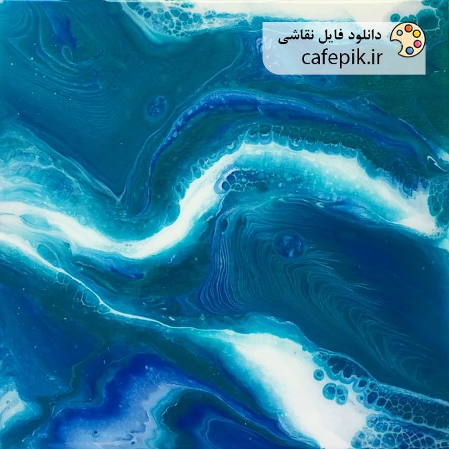 دانلود تابلو نقاشی مدرن شماره 1166