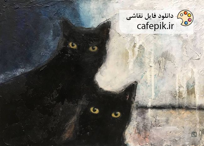 دانلود تابلو نقاشی مدرن شماره 1168