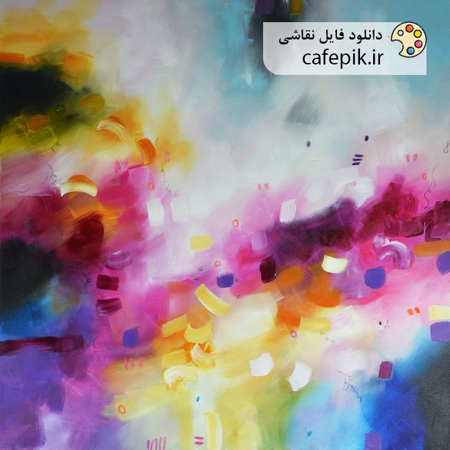 دانلود تابلو نقاشی مدرن شماره 1169