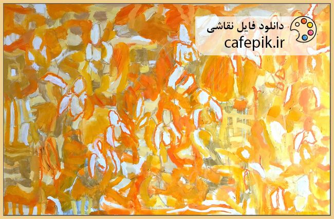 دانلود تابلو نقاشی مدرن شماره 1170