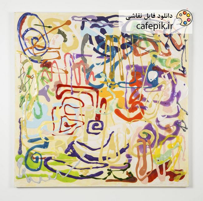 دانلود تابلو نقاشی مدرن شماره 1178
