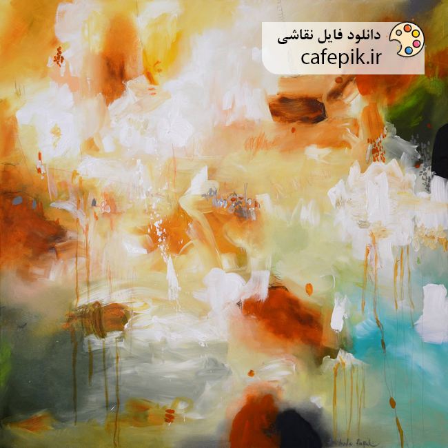 دانلود تابلو نقاشی مدرن شماره 1180