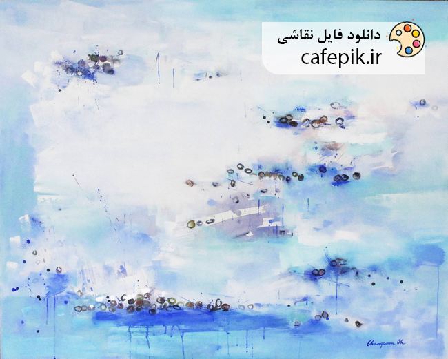 دانلود تابلو نقاشی مدرن شماره 1181