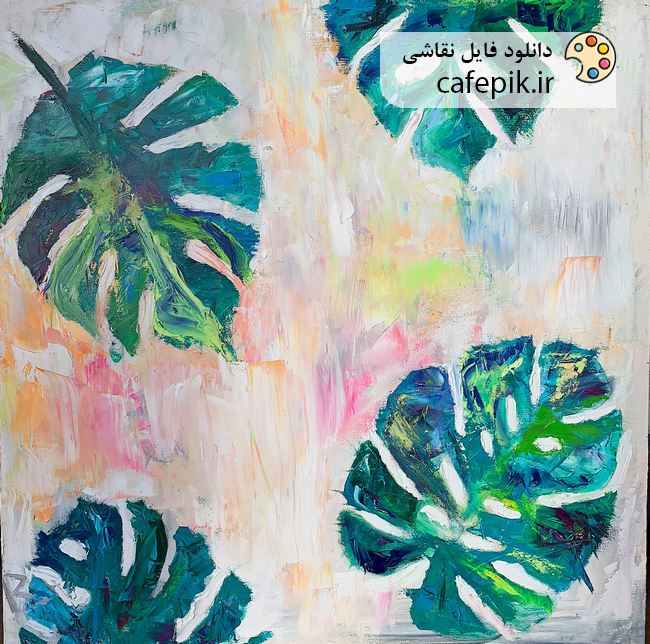 دانلود تابلو نقاشی مدرن شماره 1189