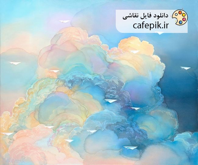 دانلود تابلو نقاشی مدرن شماره 1190