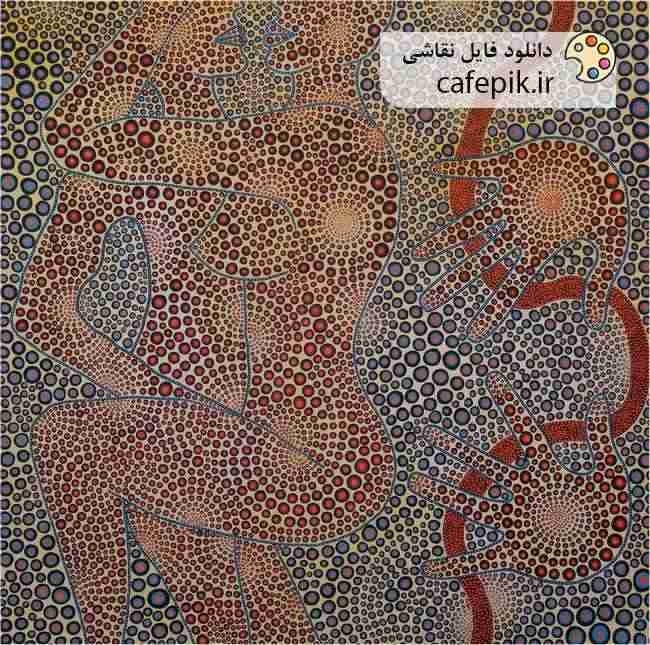 دانلود تابلو نقاشی مدرن شماره 1193